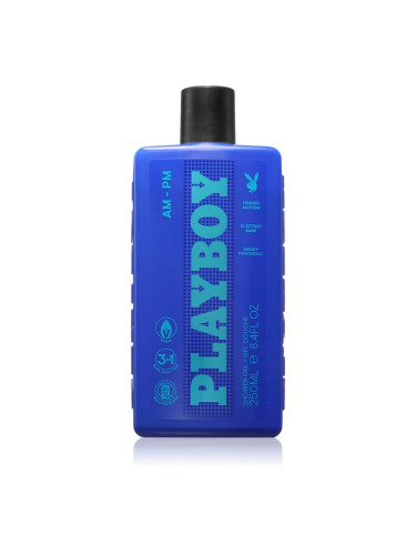 Playboy AM - PM душ гел 3 в 1 за мъже 250 мл.