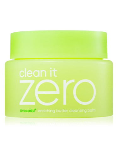 Banila Co. clean it zero Enriching Butter балсам за почистване и премахване на грим с хидратиращ ефект 100 мл.