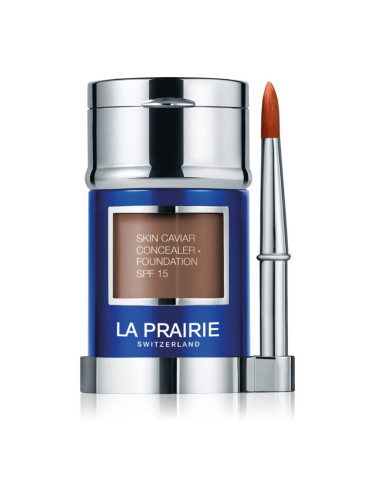 La Prairie Skin Caviar Concealer Foundation грим и коректор SPF 15 цвят NW-70 Hazel 30 мл.