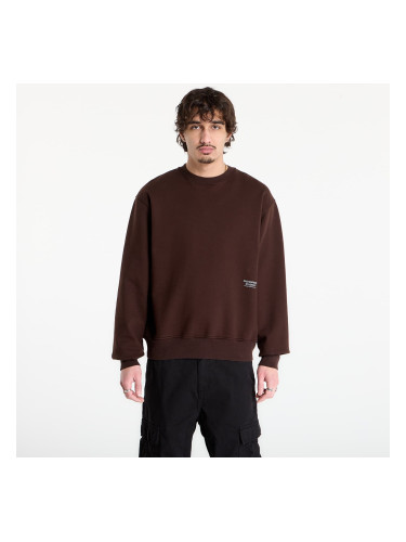 Суитшърт Pas Normal Studios Off-Race Sweatshirt Light Brown L