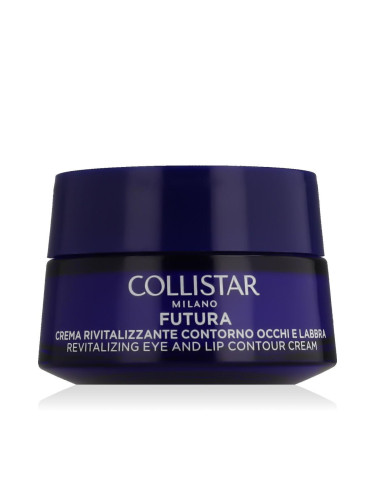 Collistar Futura Revitalizing Eye and Lip Contour Cream Околоочен крем за жени 15 ml