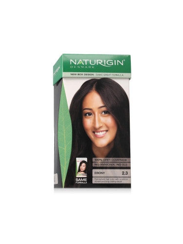 Naturigin Permanent Hair Colour Боя за коса 115 ml Нюанс Ebony 2.3
