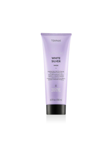 Lakmé Teknia White Silver Mask Маска за коса 250 ml