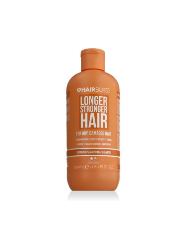 HairBurst Longer Stronger Hair Shampoo For Dry, Damaged Hair Шампоан 350 ml