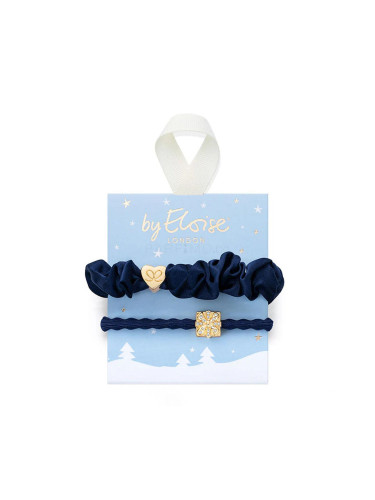 By Eloise London Set Christmas Present Ластик за коса за жени 1 бр