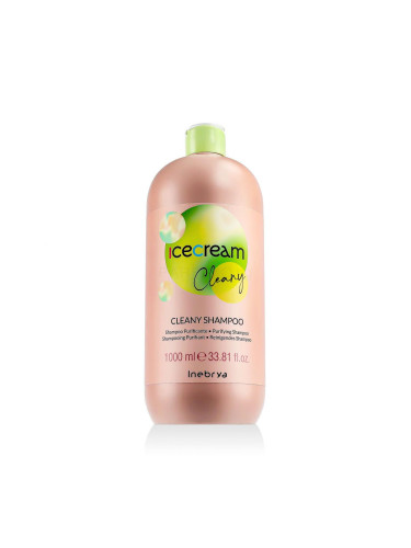 Inebrya Ice Cream Cleany Shampoo Шампоан 1000 ml
