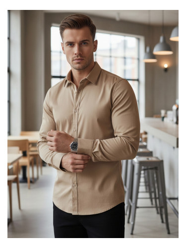 Елегантна мъжка риза