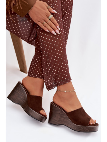 Дамски сандали на платформа Ravelia