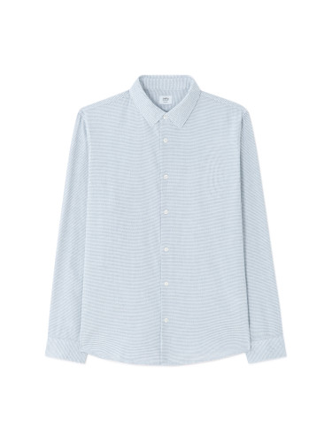 Мъжка синя риза Celio