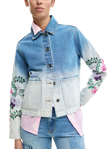 Дамско дънково яке Desigual