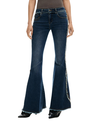 Разкроени дънки Desigual