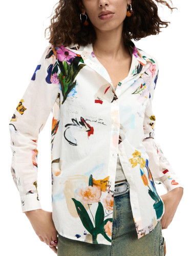 Дамска шарена риза Desigual