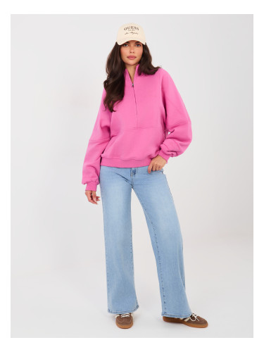 Дамски дънки тип „бойфренд“ в светло синьо