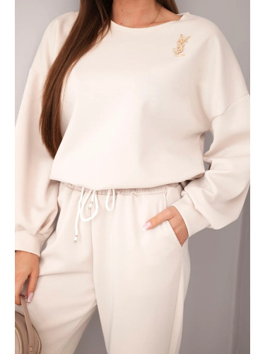 Дамски комплект Kesi Włoski с брошка