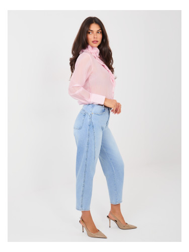 Дамски дънки тип „бойфренд“