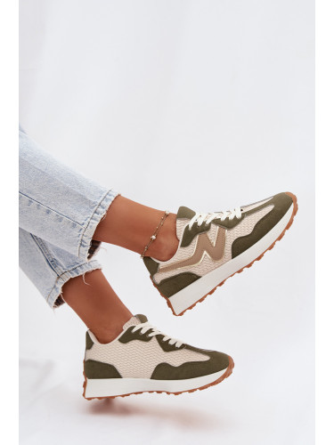 Дамски спортни маратонки на платформа Janelora