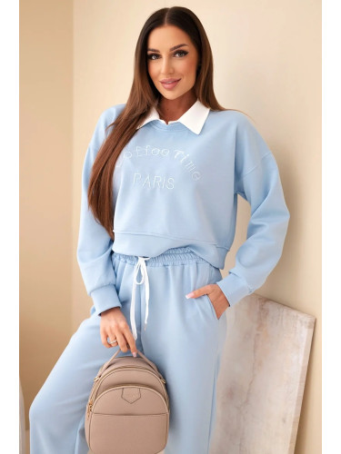 Дамски комплект Kesi Włoski с яка