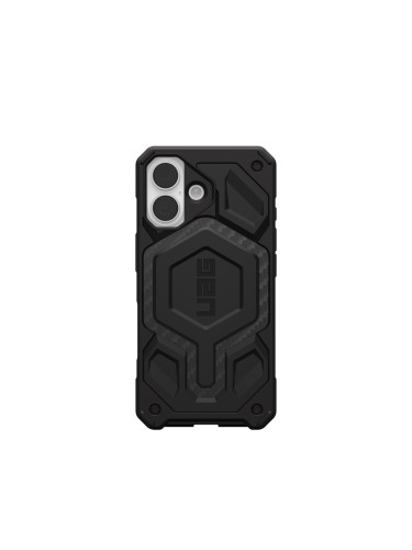 Оригинален кейс UAG Monarch Pro Carbon Fiber, За iPhone 17 (6.3), Черен