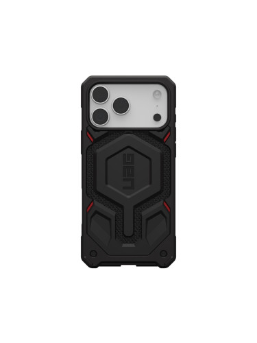 Оригинален кейс UAG Monarch Pro Kevlar, За iPhone 17 Pro Max (6.9), Черен