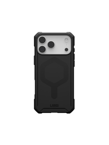 Оригинален кейс UAG Essential Armor Magsafe, За iPhone 17 Pro Max (6.9), Черен