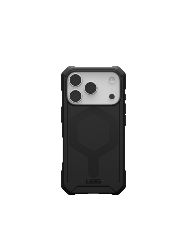 Оригинален кейс UAG Essential Armor Magsafe, За iPhone 17 Pro (6.3), Черен