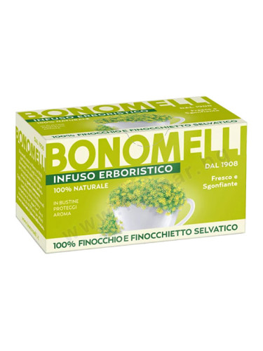 БОНОМЕЛИ БИЛКОВ ЧАЙ С ДИВ И СЛАДЪК КОПЪР филтър * 16