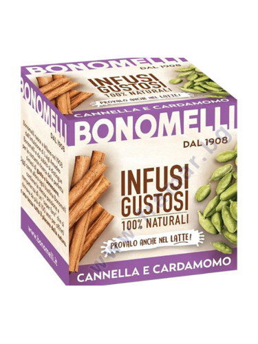 БОНОМЕЛИ БИЛКОВ ЧАЙ КАНЕЛА И КАРДАМОН филтър * 10