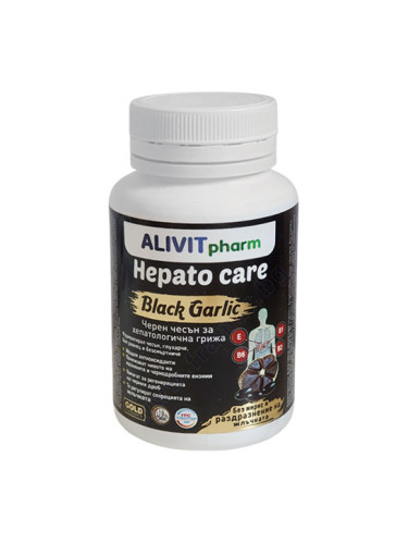 АЛИВИТ ФАРМ ЧЕРЕН ЧЕСЪН ХЕПАТО КЕЪР капсули * 90