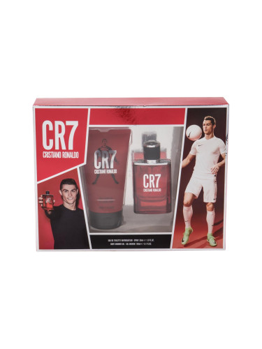 Cristiano Ronaldo CR7 Подаръчен комплект EDT 30 ml + душ гел 150 ml
