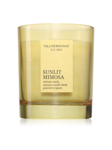 Vila Hermanos Sunlit Mimosa ароматна свещ 200 гр.