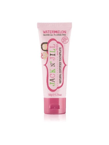 Jack N’ Jill Toothpaste Watermelon детска паста за зъби 6m+ 50 гр.