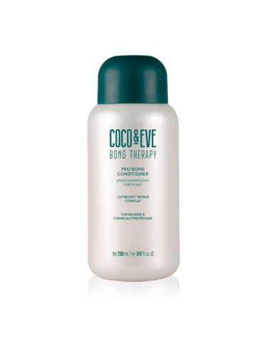 Coco & Eve Bond Therapy Pro Bond Conditioner хидратиращ и укрепващ балсам за увредена и химически третирана коса 280 мл.
