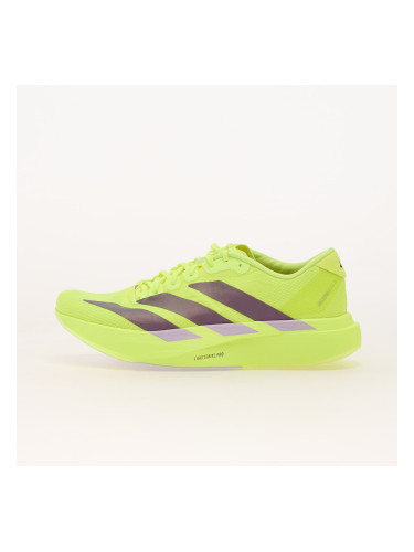 Сникърси adidas Adizero EVO SL Woven M Solar Yellow/ Aurora Plum/ Powder Plum EUR 44
