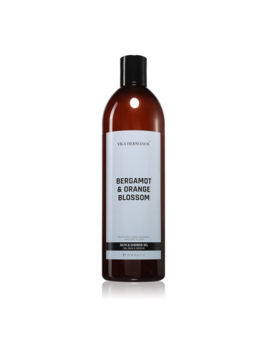 Vila Hermanos Apothecary Bergamot & Orange Blossom душ гел 500 мл.