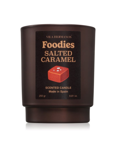 Vila Hermanos Salted Caramel ароматна свещ 250 гр.