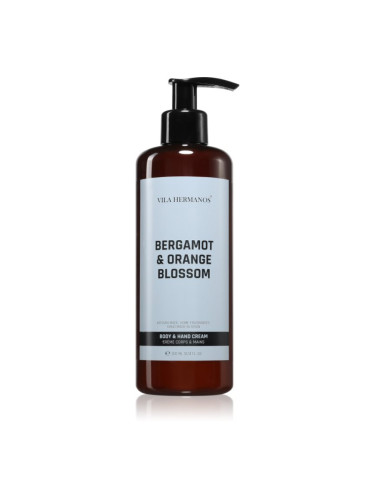 Vila Hermanos Apothecary Bergamot & Orange Blossom крем за тяло 300 мл.