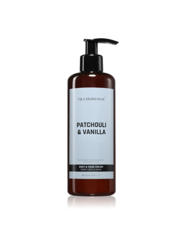 Vila Hermanos Apothecary Patchouli & Vanilla крем за тяло 300 мл.