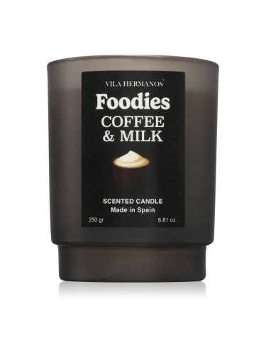 Vila Hermanos Coffee & Milk ароматна свещ 250 гр.