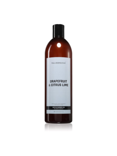 Vila Hermanos Apothecary Grapefruit & Citrus Lime душ гел 500 мл.