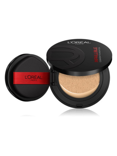 L’Oréal Paris Infaillible Cushion Foundation дълготраен компактен фон дьо тен цвят C220 11 гр.
