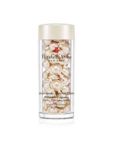 Elizabeth Arden Ceramide Hyaluronic Acid + Peptides серум за лице в капсули s ceramidy a peptidy 60 капс.