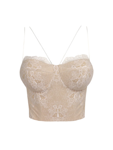 Бюстие WHITE FRENCH LACE