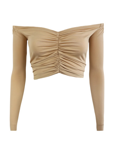 Блуза NUDE ARROW CROP