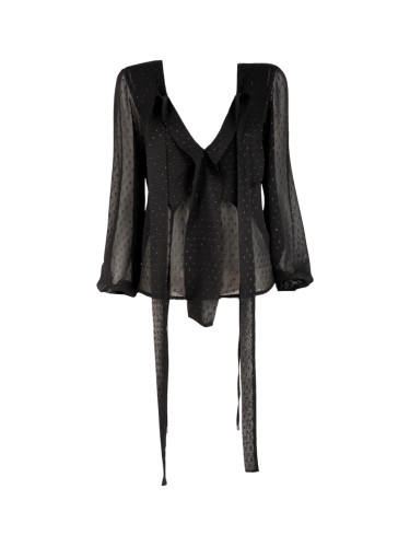 Риза BLACK CHIFFON