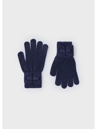 Детски ръкавици в тъмносин цвят Mayoral