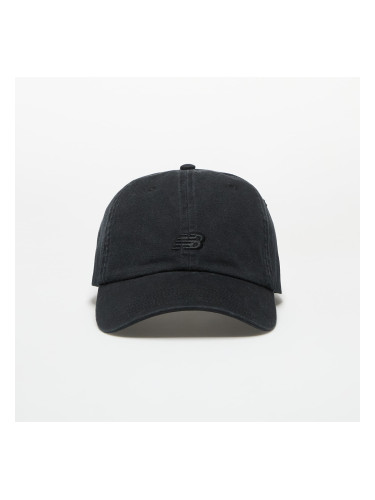Шапка New Balance 6-Panel Clasic Cap Black Universal