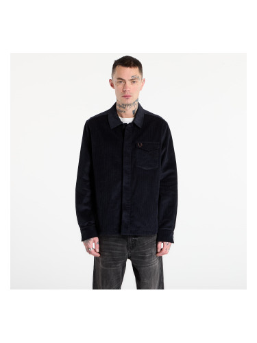 Риза FRED PERRY Corduroy Overshirt Navy L