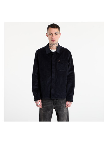 Риза FRED PERRY Corduroy Overshirt Navy M