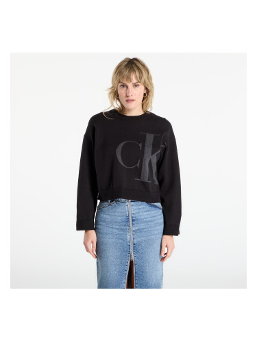Пуловер Calvin Klein Jeans Long Sleeve Smooth Sweater Black XXS