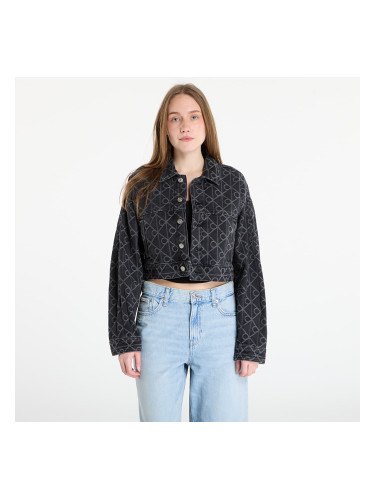 Яке Calvin Klein Jeans Articulated Denim Jacket Black M